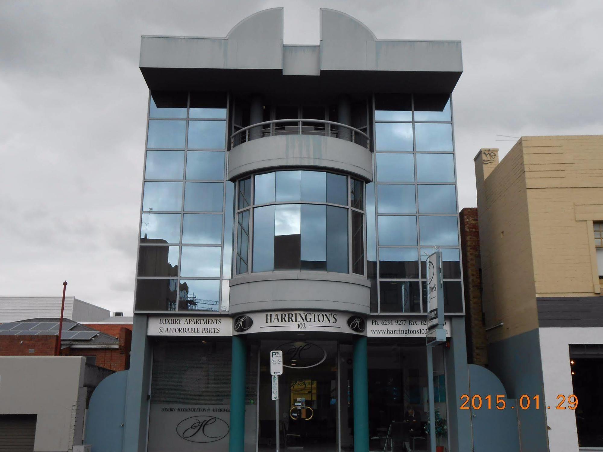 Hotel Harringtons102 Hobart Esterno foto
