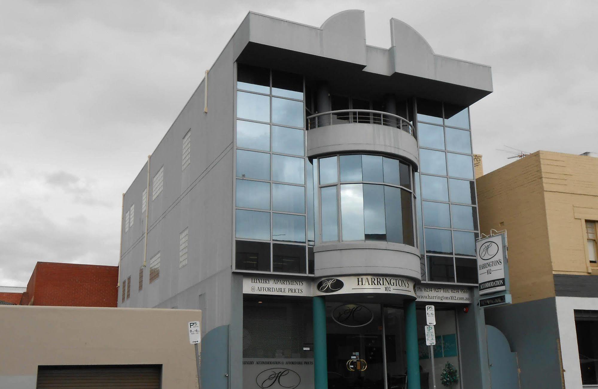 Hotel Harringtons102 Hobart Esterno foto